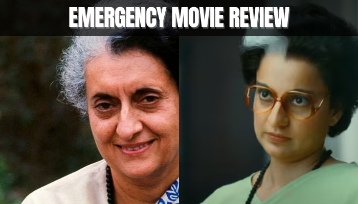 Emergency Movie Review: A Confused Indira Gandhi Biopic