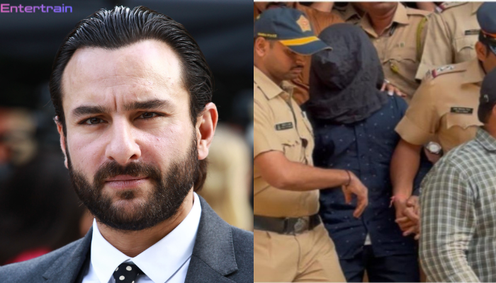 Bandra Court Sends Saif Ali Khan Attack Suspect to 14-Day Custody