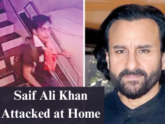 Saif Ali Khan Attacked at Home: Intruder Breaks In, Family Safe