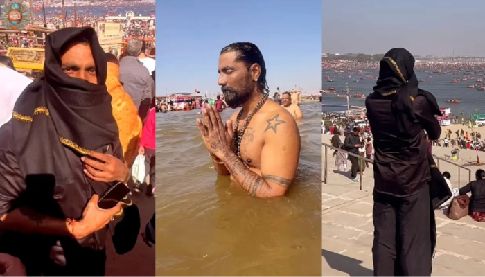 Remo D’Souza Goes Undercover at Maha Kumbh, Takes Ganga Dip