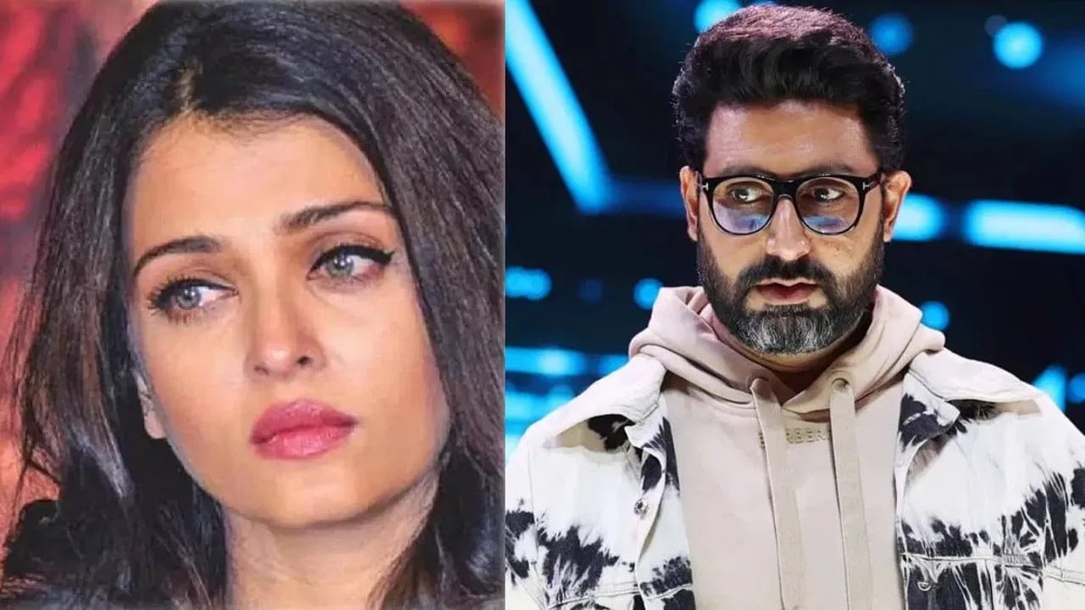 Abhishek Bachchan Reacts to Aishwarya Rai Divorce Rumors