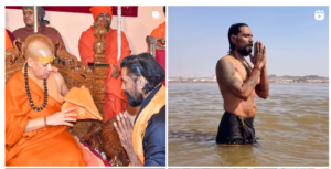 Remo D’Souza Goes Undercover at Maha Kumbh, Take Ganga Dip