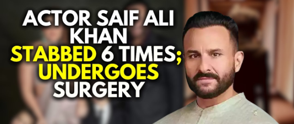 Actor Saif Ali Khan
