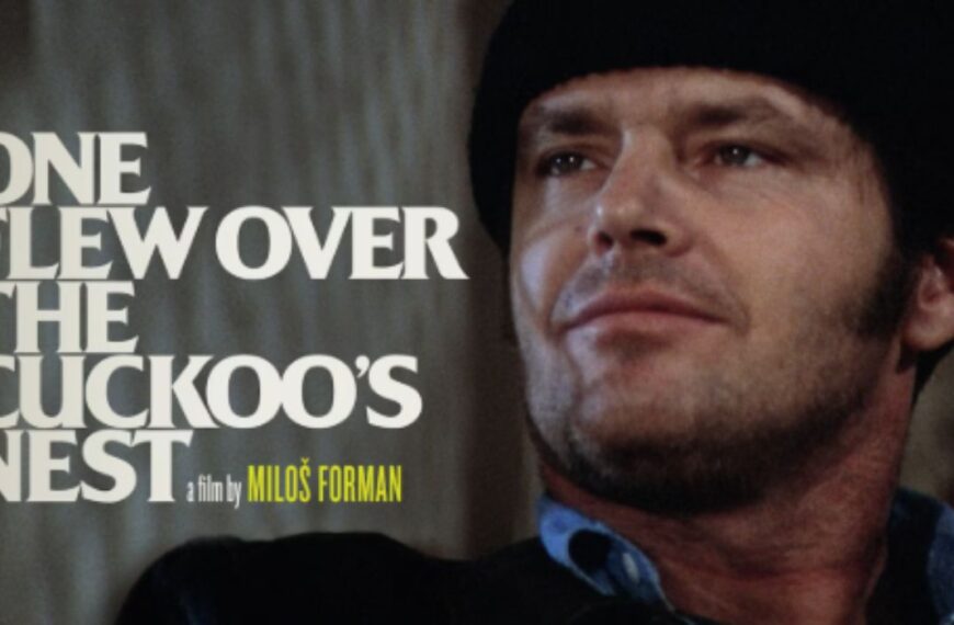 One Flew Over the Cuckoo’s Nest