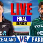 Pakistan vs New Zealand Live