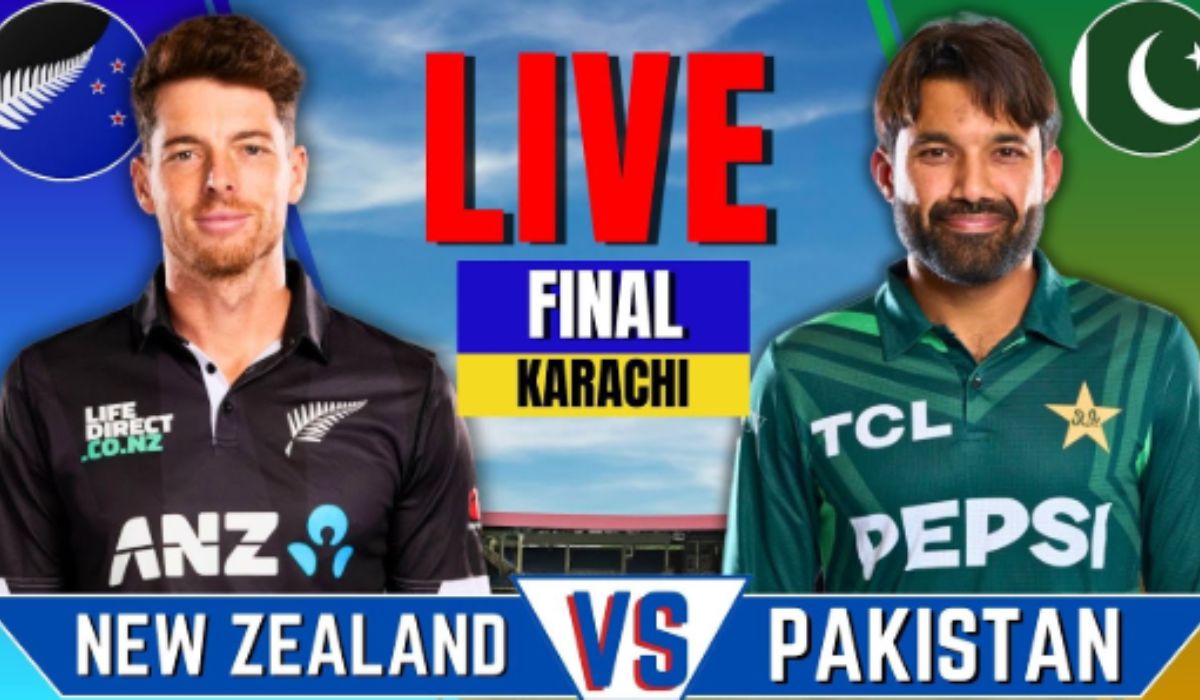 Pakistan vs New Zealand Live Streaming: Where to Watch Champions Trophy 2025 PAK vs NZ