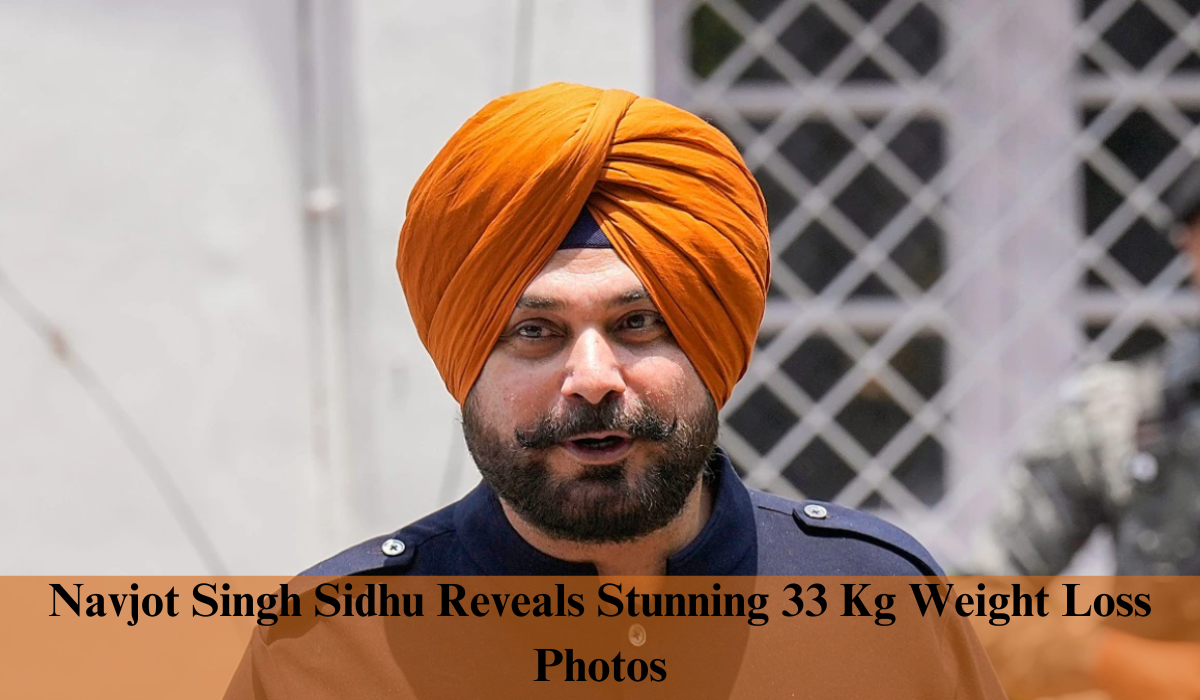 Navjot Singh Sidhu Reveals