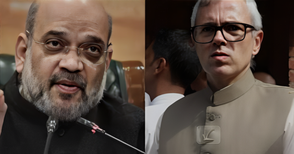 Amit Shah Meets Omar Abdullah