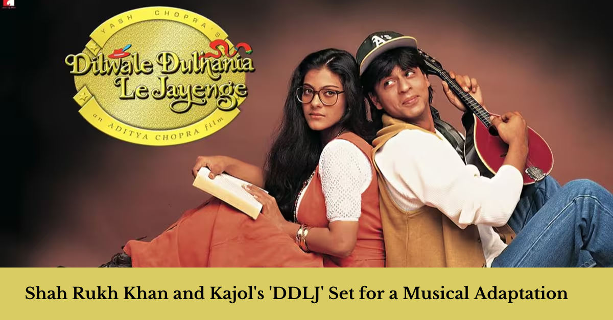 Shah Rukh Khan and Kajol's 'DDLJ'