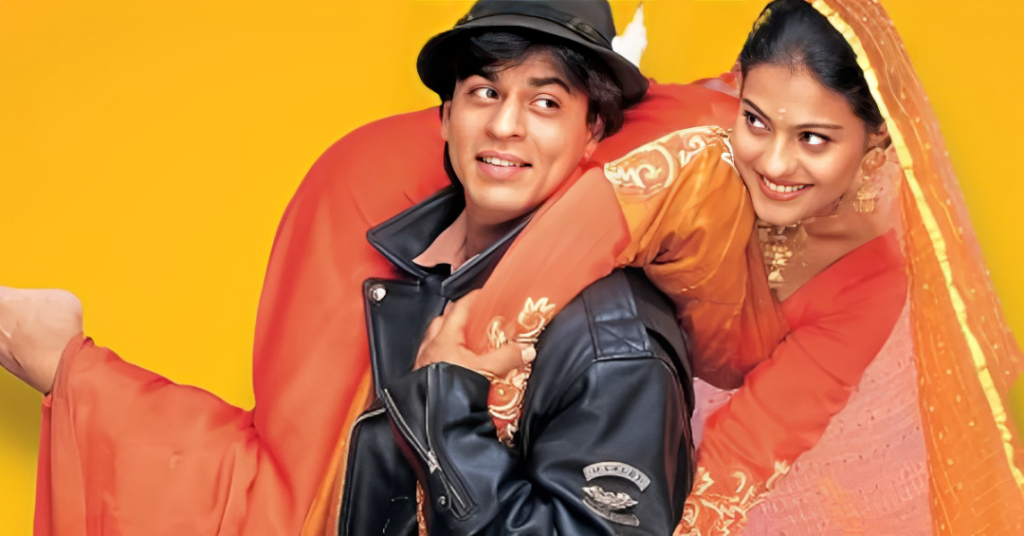 Shah Rukh Khan and Kajol's 'DDLJ'