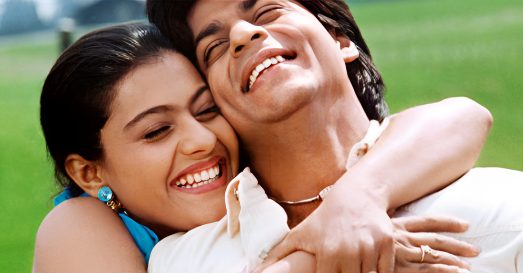 Shah Rukh Khan and Kajol's 'DDLJ'