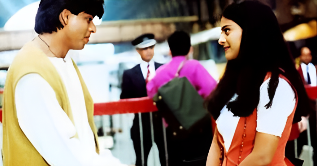 Shah Rukh Khan and Kajol's 'DDLJ'