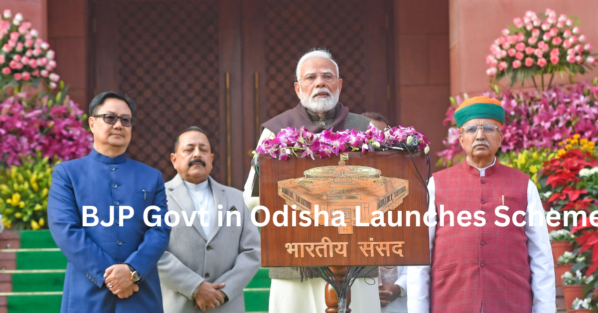 BJP Govt in Odisha Launches Scheme Similar to One It Criticised for Months