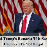 Donald Trump Remark