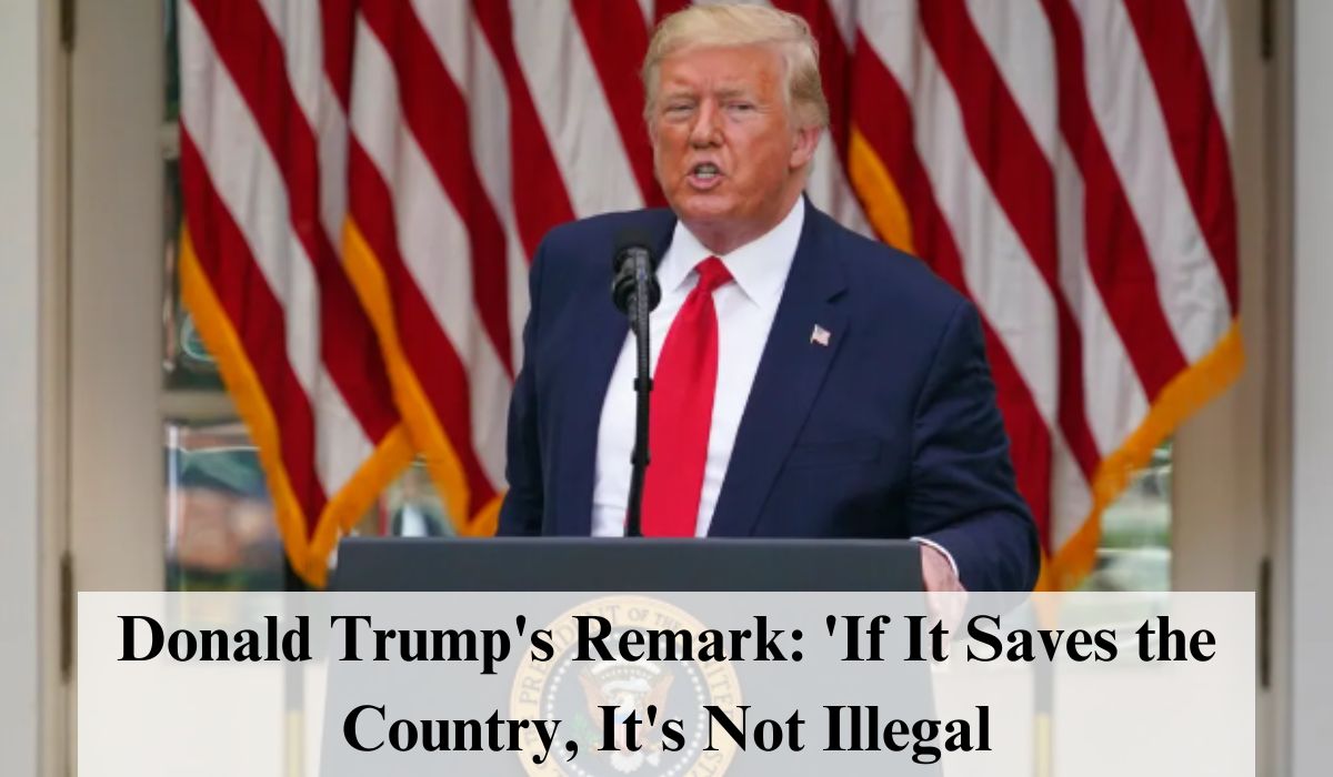 Donald Trump Remark