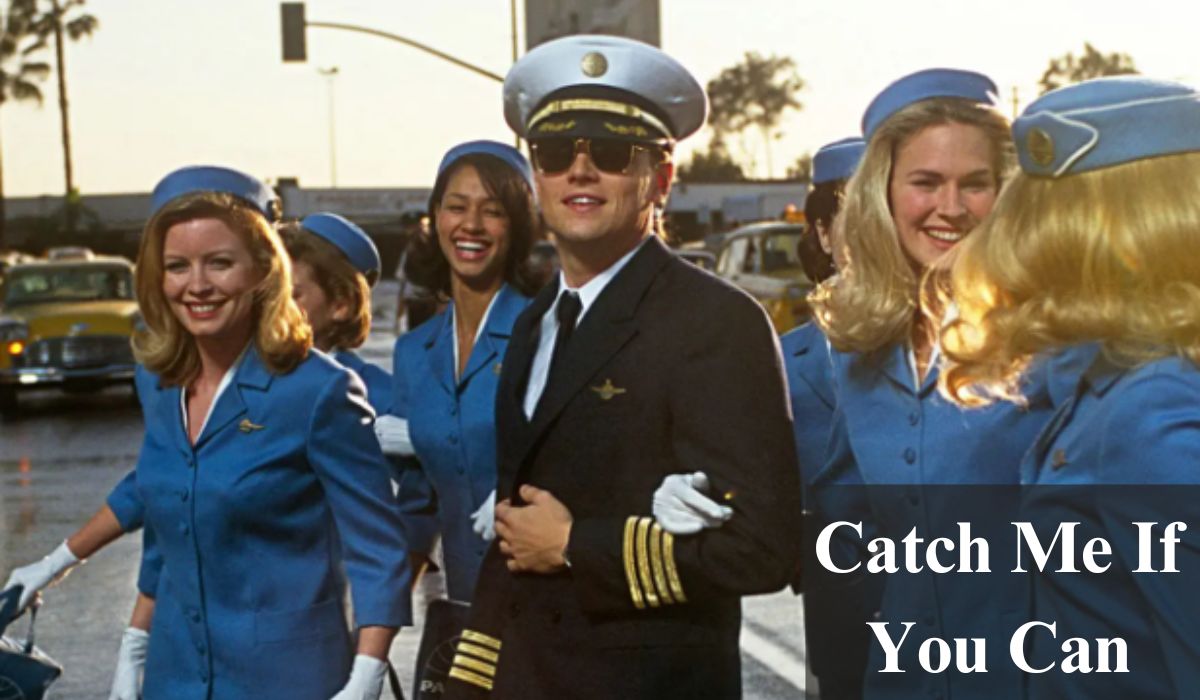 Catch Me If You Can: A Thrilling Tale of Deception and Pursuit