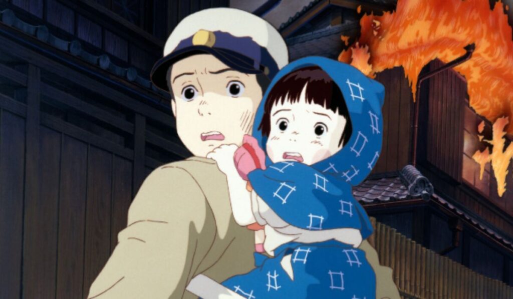 Grave of the Fireflies movie