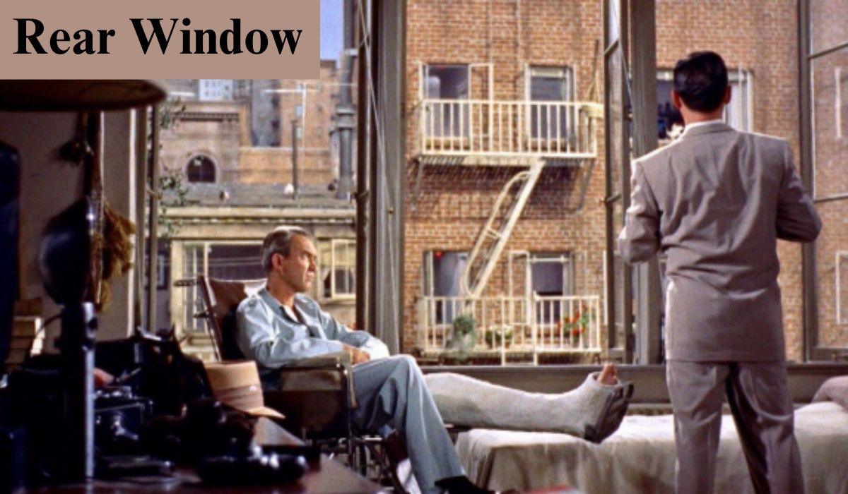 Rear Window: A Classic Thriller of Suspense and Intrigue