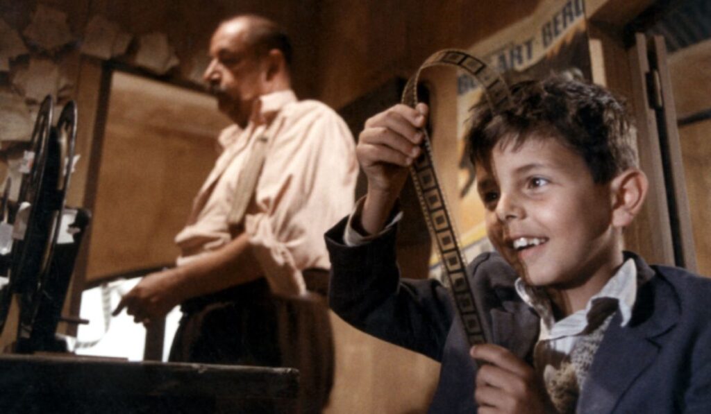 Cinema Paradiso Movie