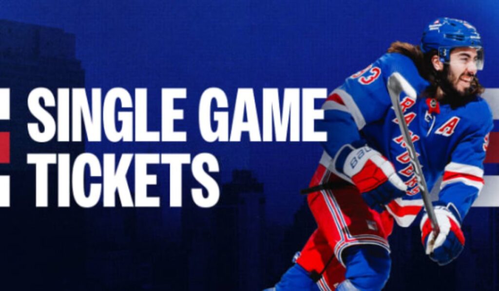 How to Buy Hockey Game Tickets