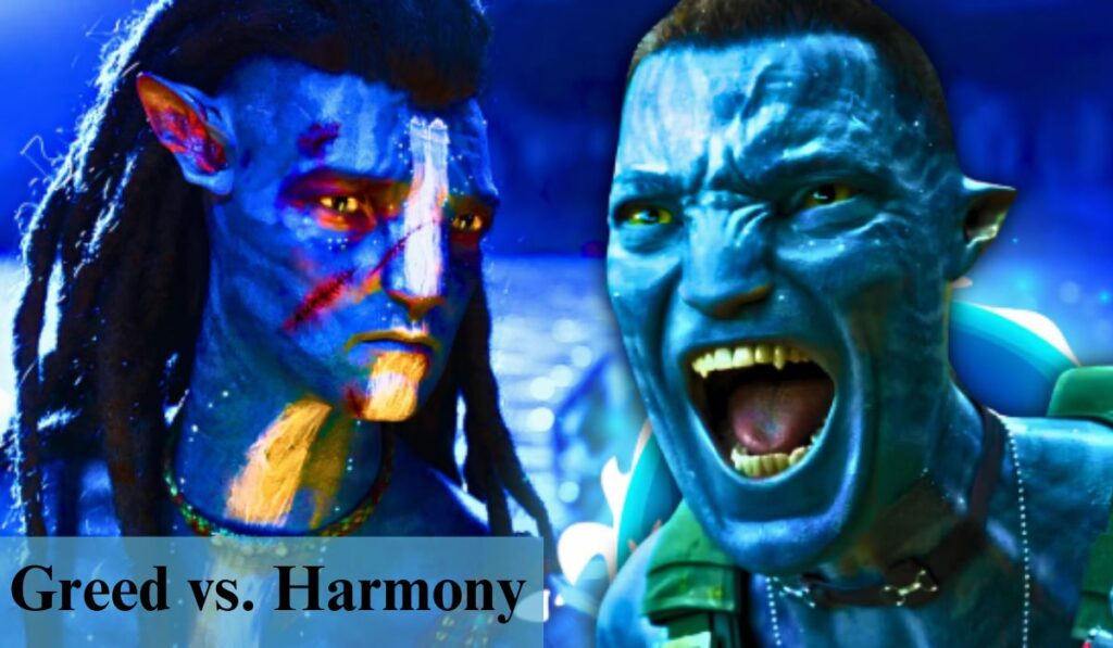 Greed vs. Harmony