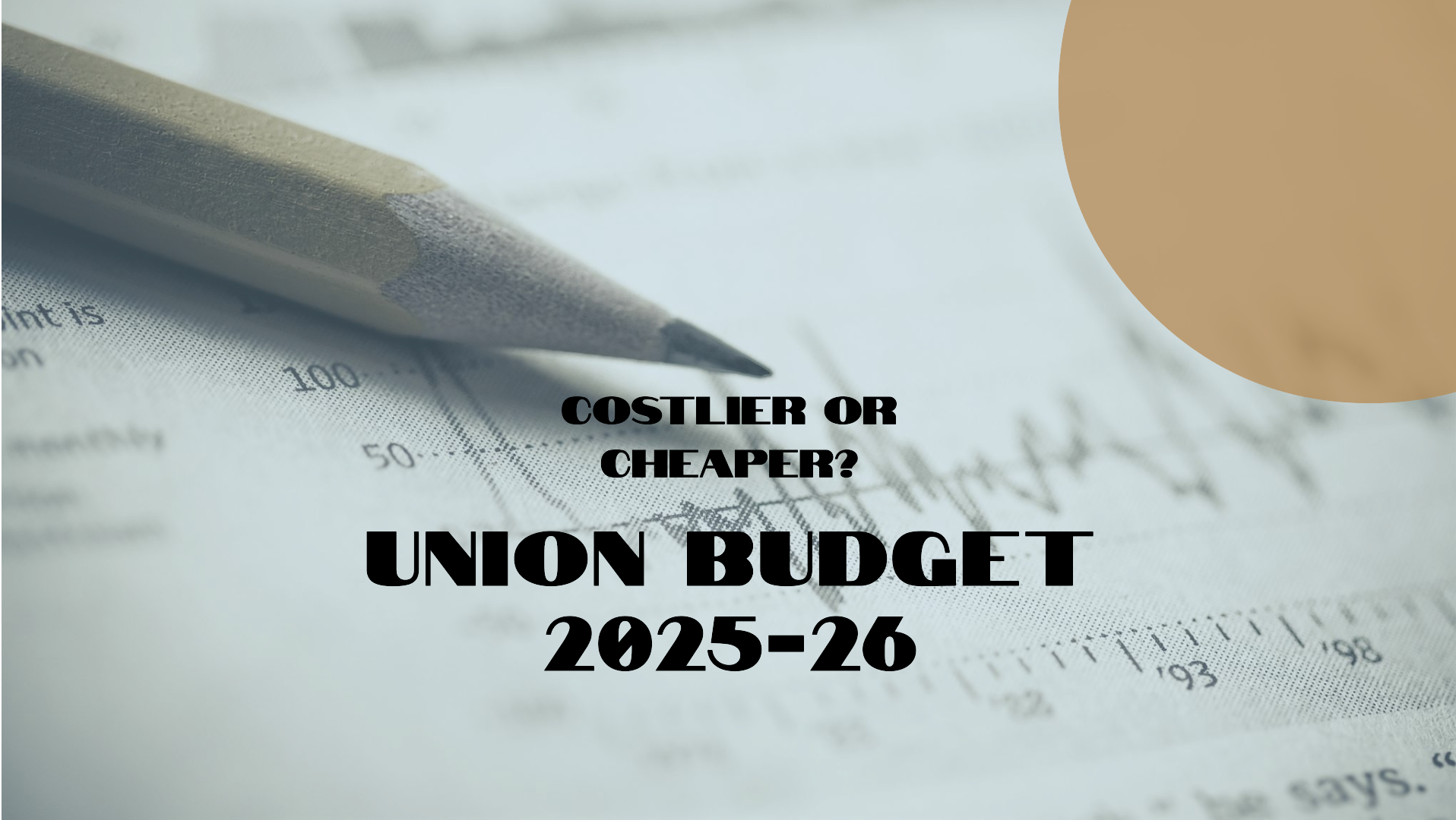 Union Budget 2025-26