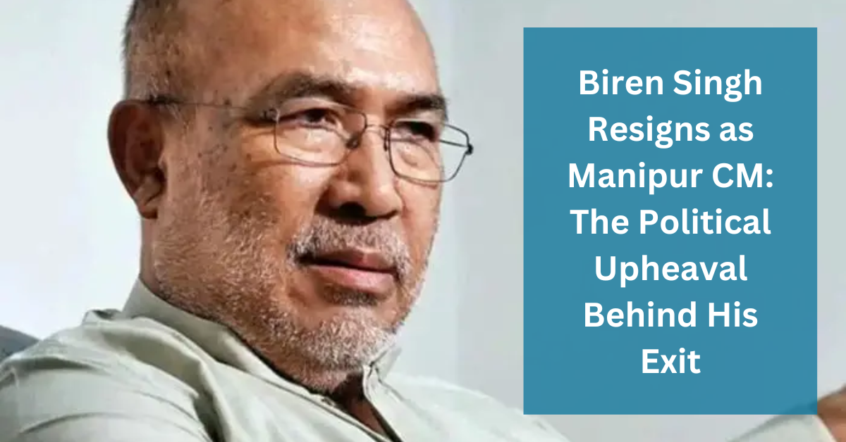 Biren Singh Resigns