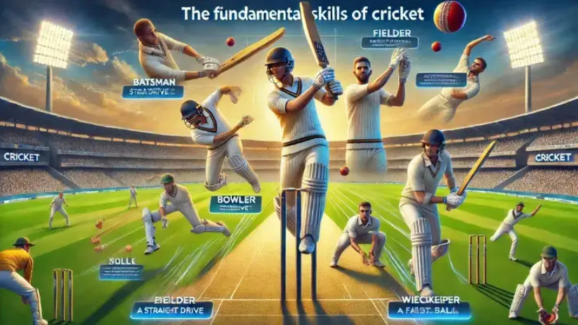 Skills Required in Cricket