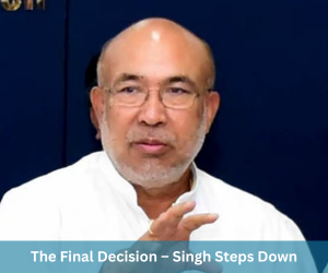 Biren Singh Resigns