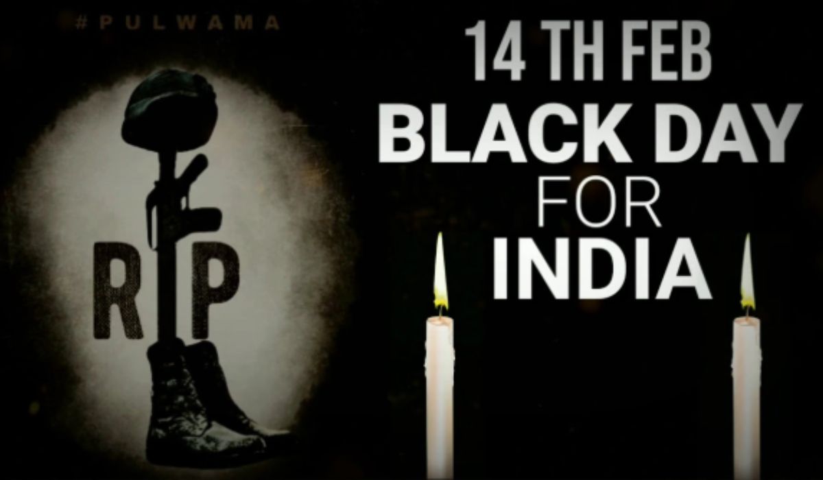 Pulwama Attack 2019 – The Black Day of India