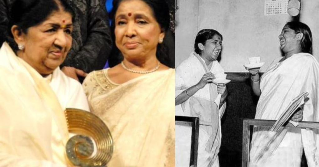 Asha Bhosle & Lata Mangeshkar