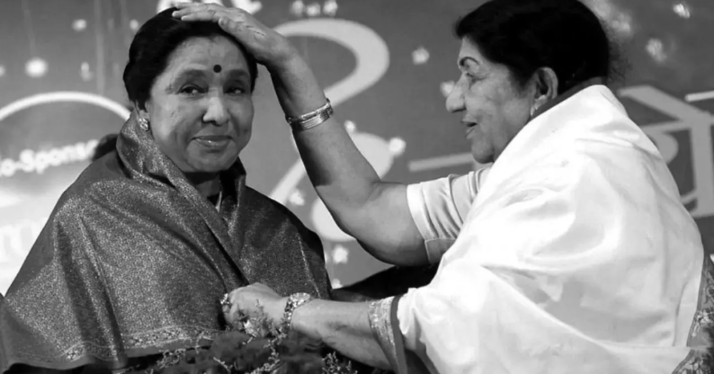 Asha Bhosle & Lata Mangeshkar