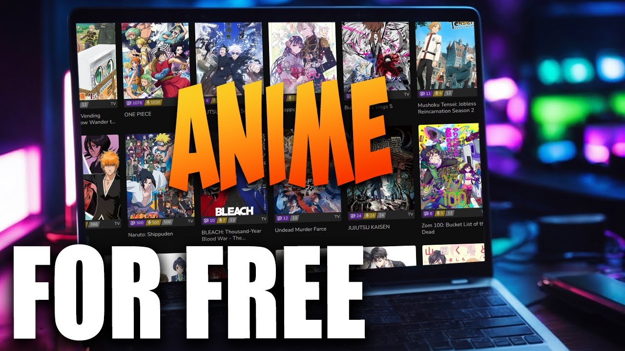 Watch Anime Online Free in 2025: Top 5 Best Websites