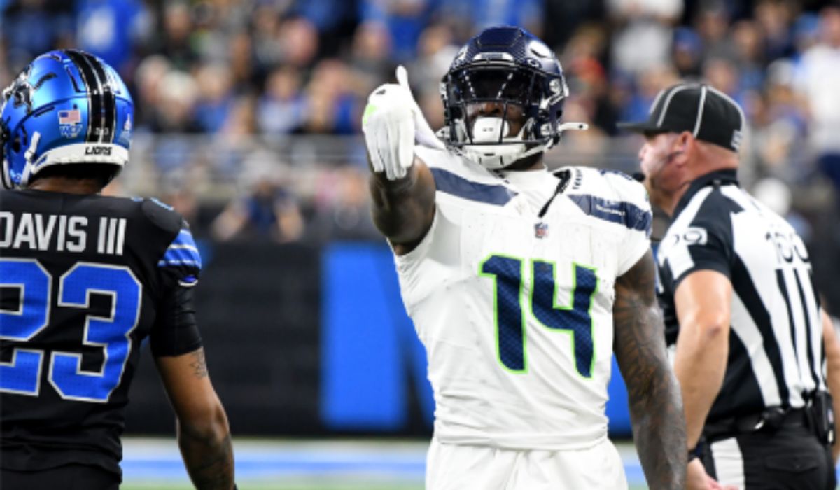 Top 5 Potential Trade Fits for Seahawks WR DK Metcalf