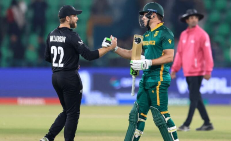 New Zealand Storm into ICC Final with Dominant Win Over South Africa