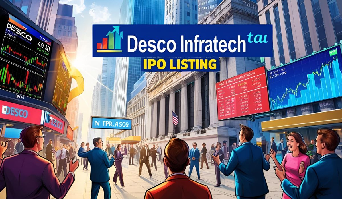 Desco Infratech IPO Listing: कैसी होगी वित्त वर्ष 2026 की पहली लिस्टिंग?