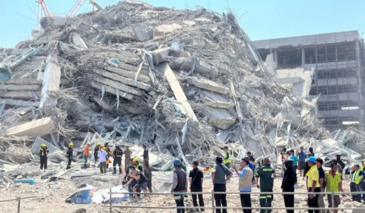 Earthquake Devastates Thailand and Myanmar : 144 लोगों की मौत, 700 से अधिक घायल