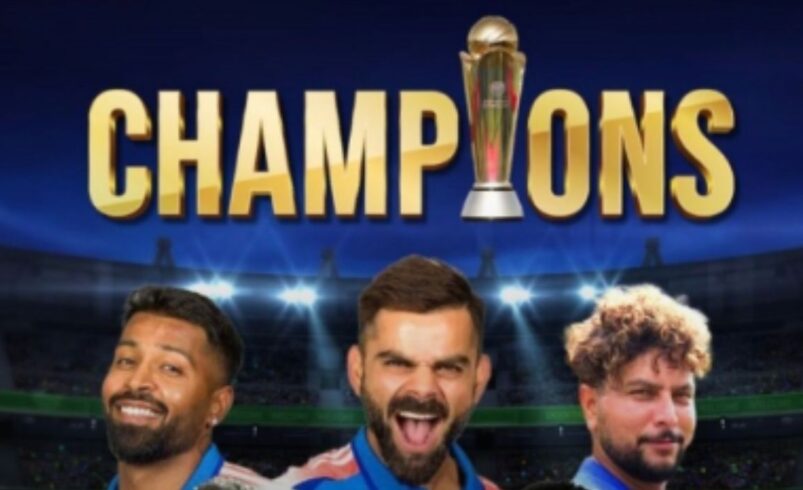 India Clinches Third Champions Trophy