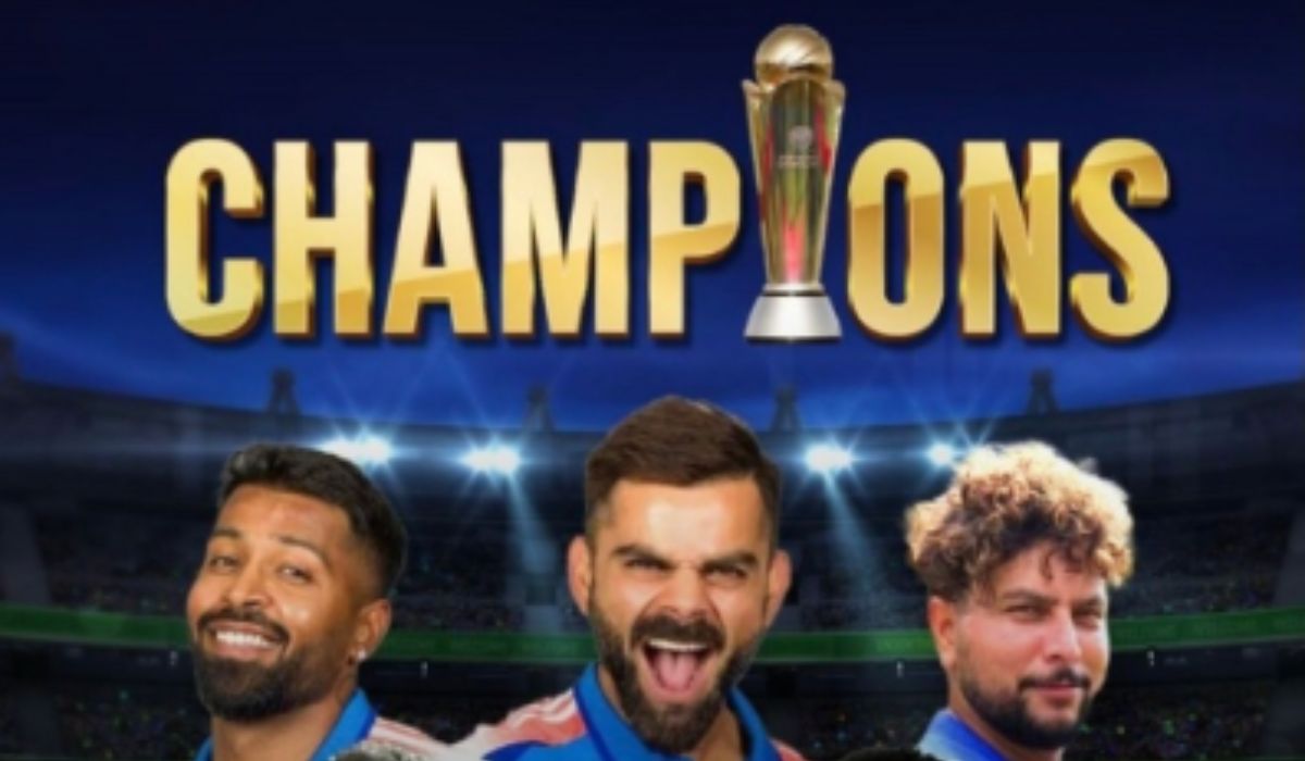 India Clinches Third Champions Trophy Title with Thrilling Win Over New Zealand