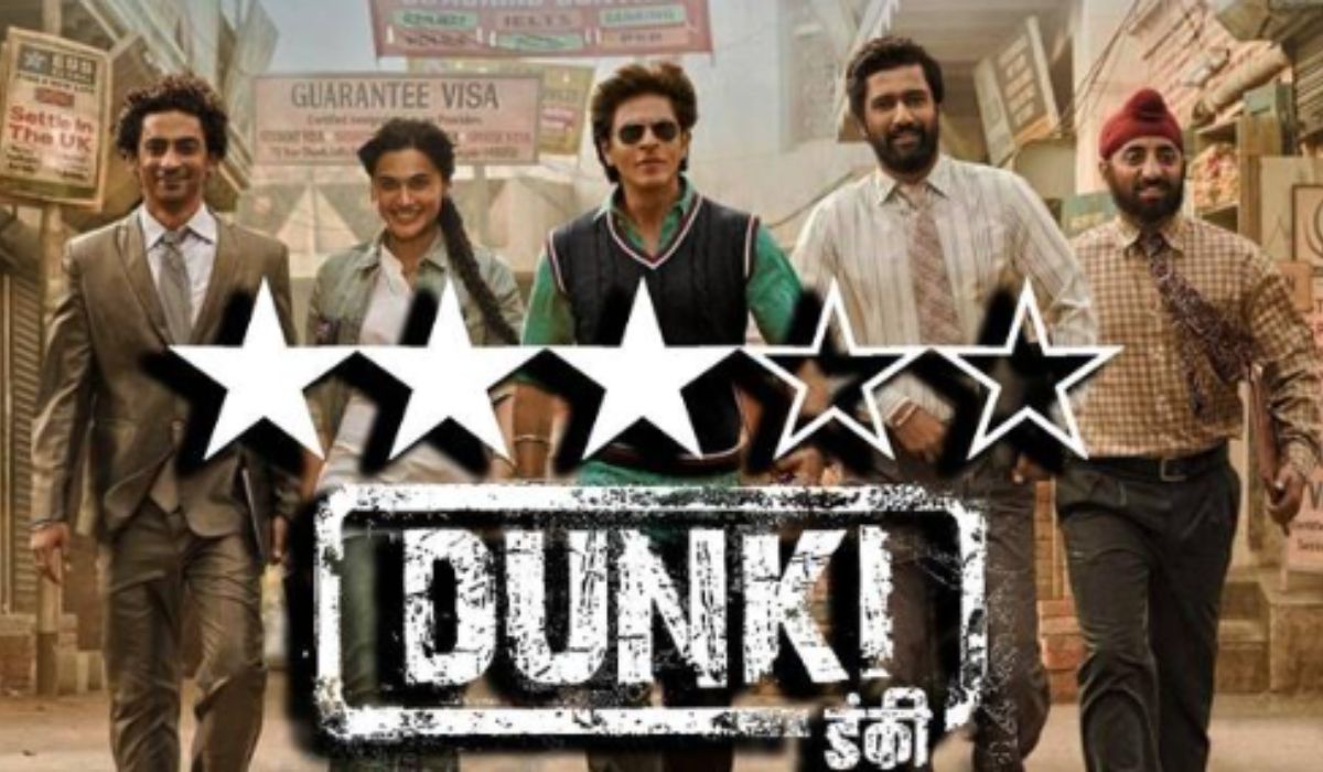 Dunki: A Gritty Tale of Dreams, Sacrifice, and the Perils of Illegal ImmigrationDunki