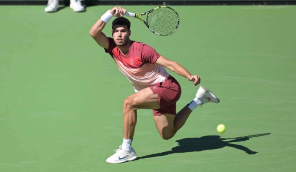 Carlos Alcaraz Advances to Indian Wells