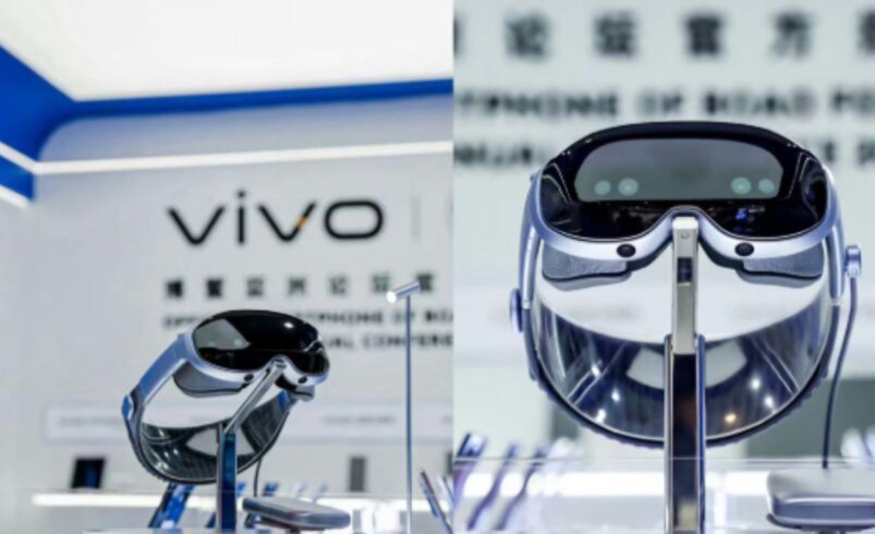 Vivo Vision: Apple को टक्कर देने आ रहा Vivo का पहला Mixed Reality हेडसेट, जानें कब होगा लॉन्च