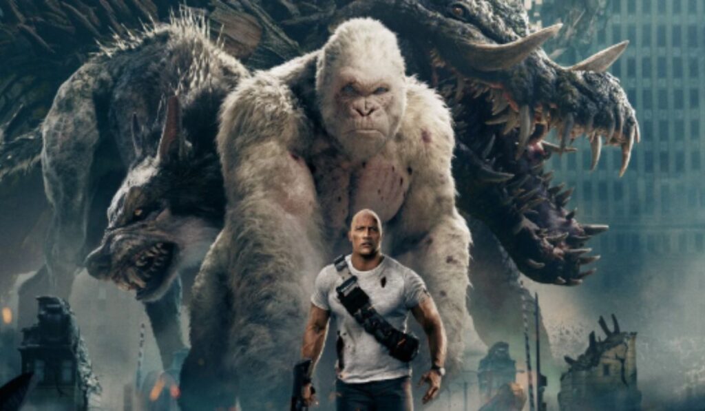 rampage movie