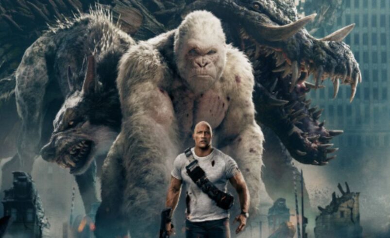 rampage movie