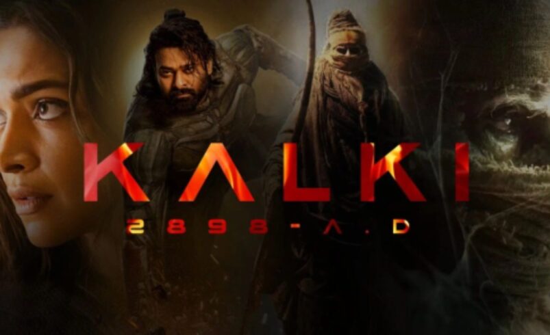 Kalki 2898: A Mythological Sci-Fi Spectacle Set in a Dystopian Future