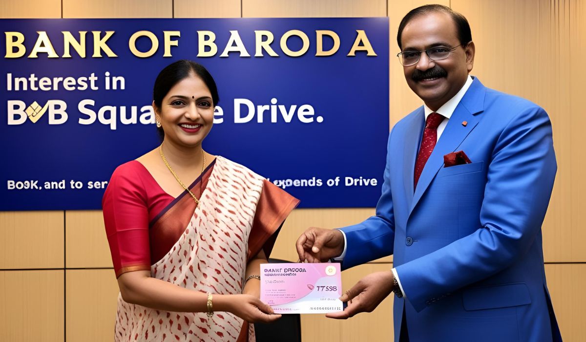 Bank of Baroda Launches New FD Scheme: ‘BoB Square Drive’ स्कीम में 7.75% ब्याज, जानें फायदे और शर्तें