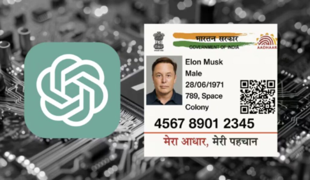fake Aadhaar and PAN cards