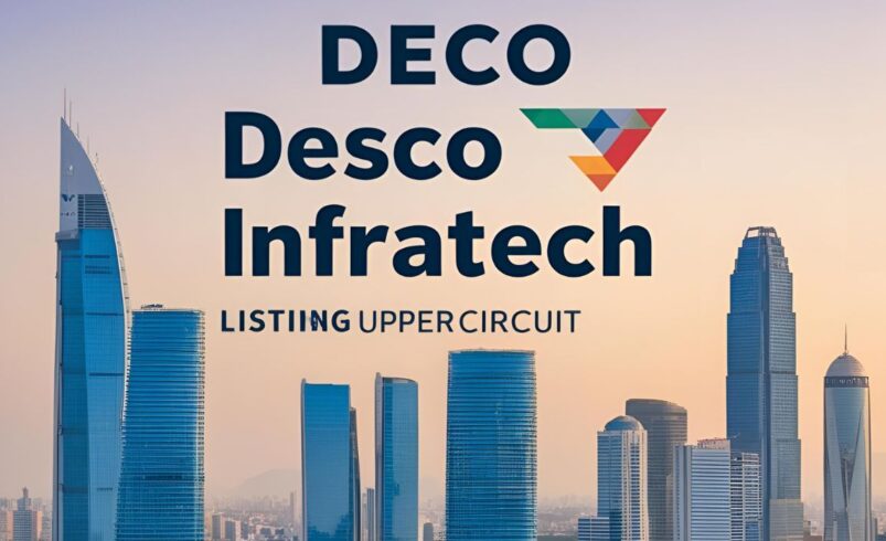 Desco Infratech IPO Listing: लिस्ट होते ही अपर सर्किट, FY26 की पहली एंट्री ने 12% बढ़ा दी पूंजी