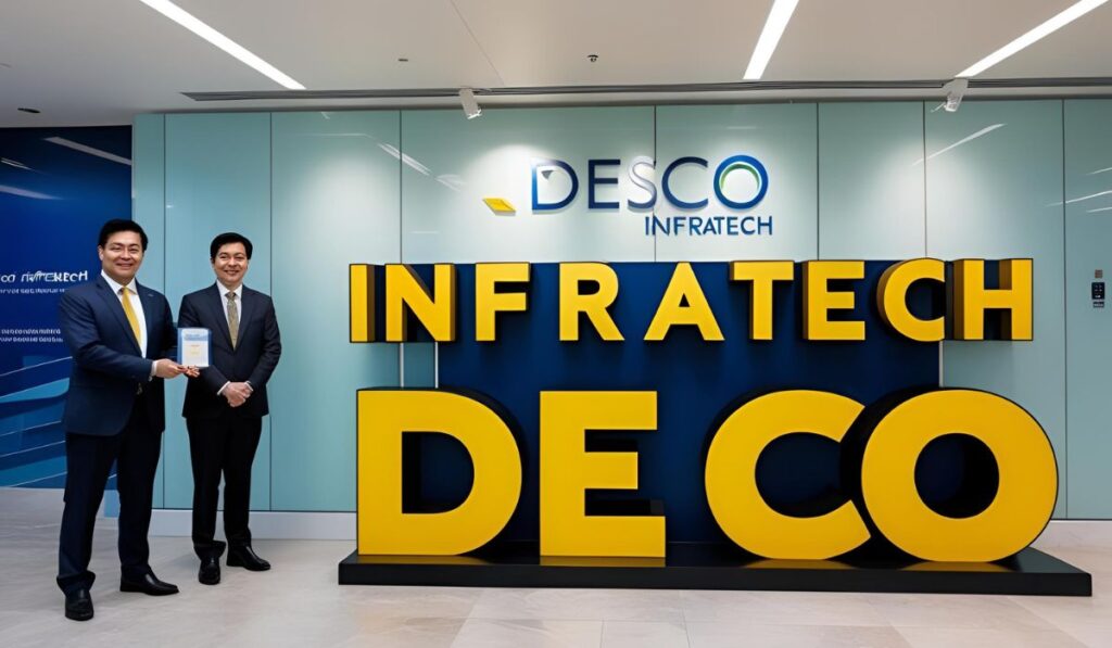 Desco Infratech IPO Listing