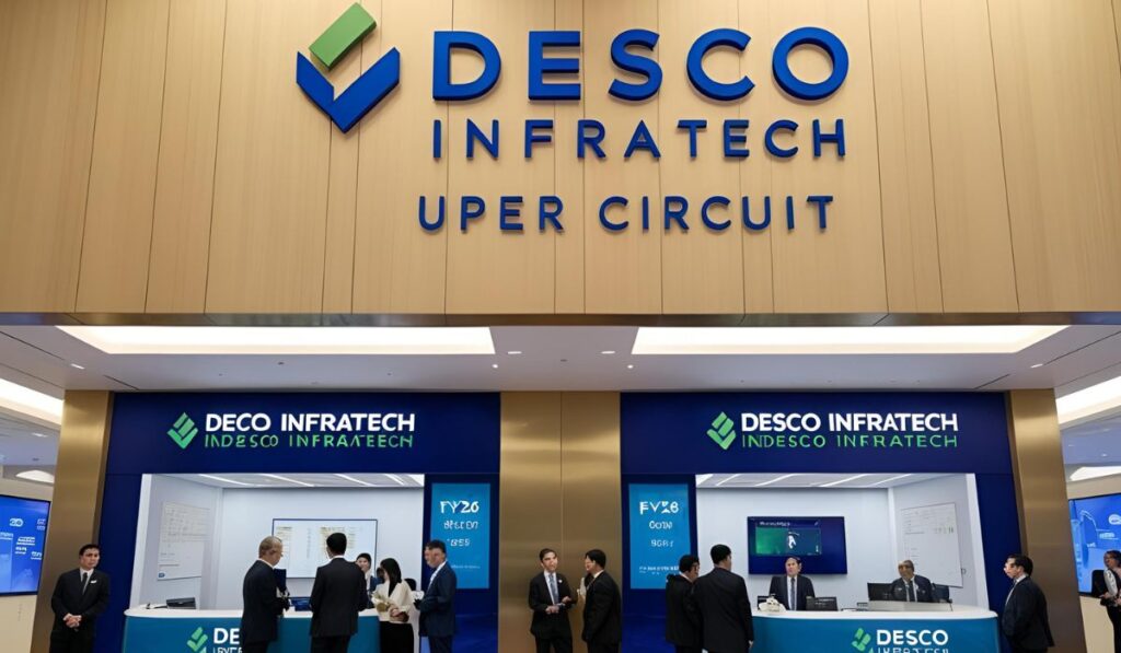 Desco Infratech IPO Listing